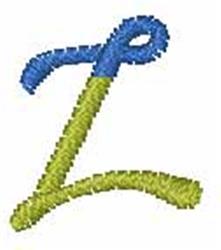 Split Alphabet Lower Z