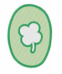 beginner-friendly shamrock machine embroidery pattern - St. Patricks 0 for decorative pillow covers