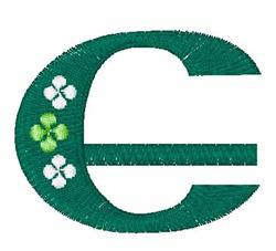 font quick stitch machine embroidery - St Pattys Celtic Font e for reusable tote bags