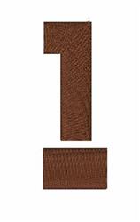 quick stitch font machine embroidery pattern - Stencil Font 1 for kitchen tea towels