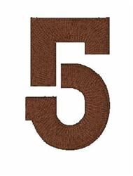 font quick stitch machine embroidery - Stencil Font 5 perfect for reusable tote bags
