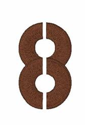 font quick stitch machine embroidery - Stencil Font 8 perfect for reusable tote bags