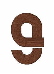 Stencil Font 9 - 4x4 font quick stitch machine embroidery design for cute baby onesies