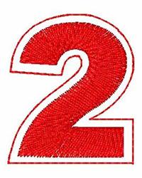 Stitched Font 2 - 4x4 font quick stitch embroidery design for Birthday Banners