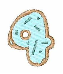 quick stitch font machine embroidery pattern - Sugar Font 4 for kitchen tea towels