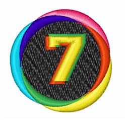 beginner-friendly font machine embroidery pattern - Techno Color Font 7 for kitchen aprons