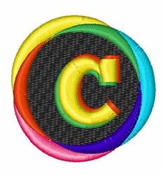 font beginner-friendly machine embroidery - Techno Color Font C for decorative pillow covers