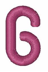 font quick stitch machine embroidery - Techno Overload Font 6 for Home Decor Items