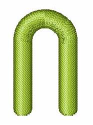 font quick stitch machine embroidery - Techno Overload Font N for kitchen tea towels