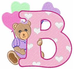 Teddy Alphabet B