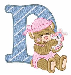 Teddy Alphabet D