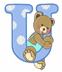 Teddy Alphabet U