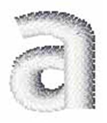 Thin Air a - 4x4 air quick stitch machine embroidery design for cute baby onesies