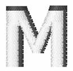 air quick stitch machine embroidery - Thin Air M perfect for patchwork quilt blocks