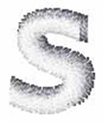 Thin Air s - 4x4 air quick stitch embroidery design for decorative pillow covers
