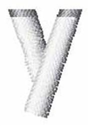 Thin Air y - 4x4 air quick stitch machine embroidery design perfect for kitchen aprons