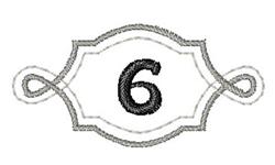 quick stitch font machine embroidery pattern - Twisted Monogram Font 6 for kitchen tea towels