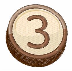 Typewriter Key Font 3
