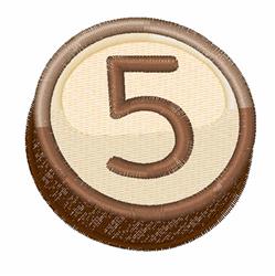 Typewriter Key Font 5