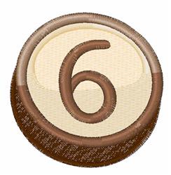 Typewriter Key Font 6