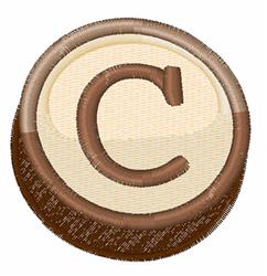 Typewriter Key Font C