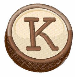 Typewriter Key Font K