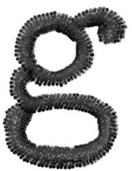 Typewriter Lowercase g