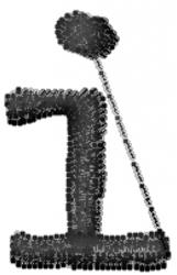Typewriter Lowercase i