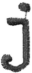 Typewriter Lowercase j
