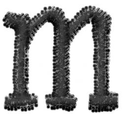 Typewriter Lowercase m