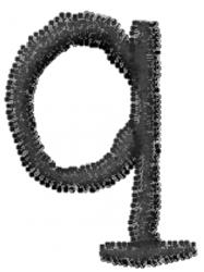 Typewriter Lowercase q