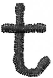 Typewriter Lowercase t