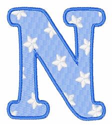 Uppercase N