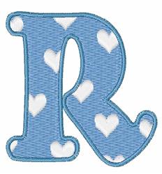 Uppercase R