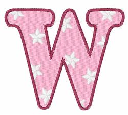 Uppercase W