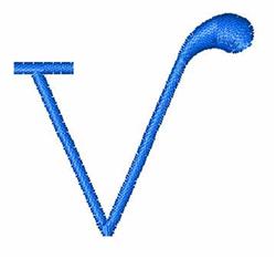 quick stitch drop machine embroidery pattern - Vintage Drop v for decorative pillow covers