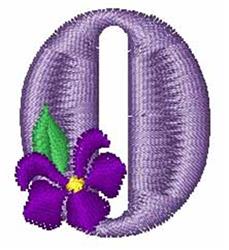Violet Font 0