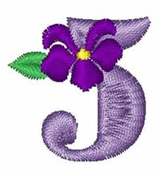 Violet Font 5