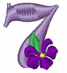 Violet Font 7