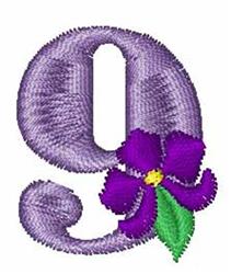 Violet Font 9