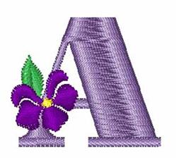 Violet Font A