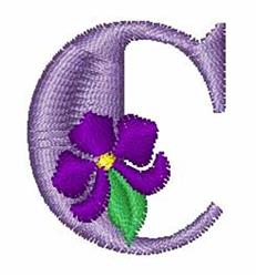 Violet Font C