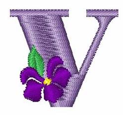 Violet Font V