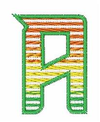 Volume Bar A - 4x4 bar beginner-friendly embroidery design for reusable tote bags
