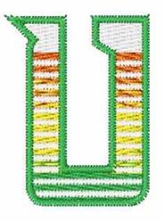 bar quick stitch machine embroidery - Volume Bar U perfect for reusable tote bags