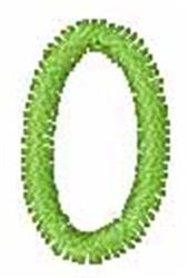 curl quick stitch machine embroidery - Watermelon Curl 0 for patchwork quilt blocks
