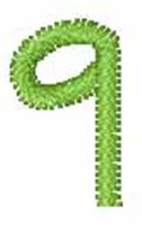 curl quick stitch machine embroidery - Watermelon Curl 9 perfect for Memory Quilts