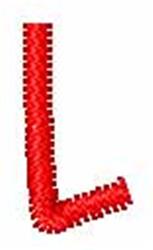 curl quick stitch machine embroidery - Watermelon Curl l perfect for cute baby onesies