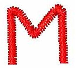quick stitch curl machine embroidery pattern - Watermelon Curl m for cute baby onesies