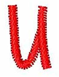curl quick stitch machine embroidery - Watermelon Curl u perfect for cute baby onesies